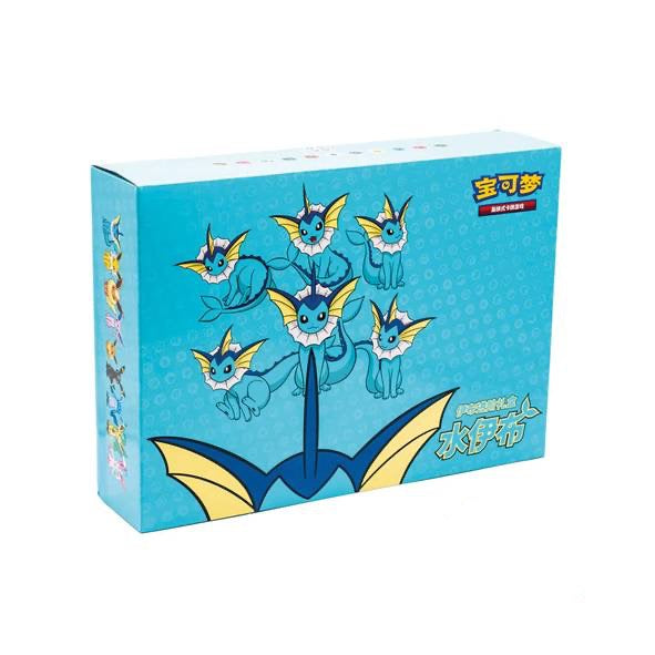 Vaporeon Eeveelution Gift Box (Simplified Chinese Exclusive)