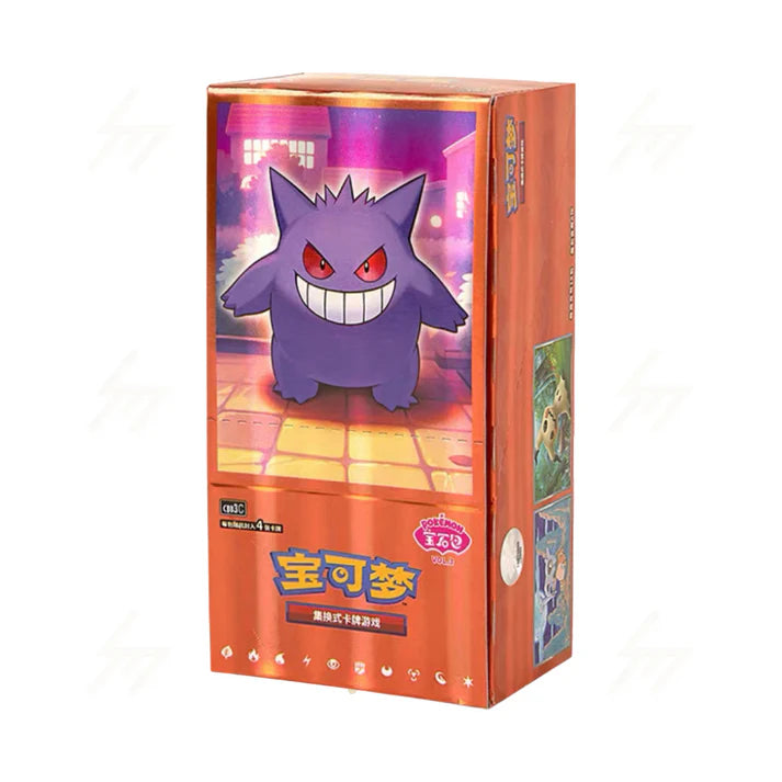 Pokémon TCG: Gem Pack Vol. 3 Booster Box – Simplified Chinese