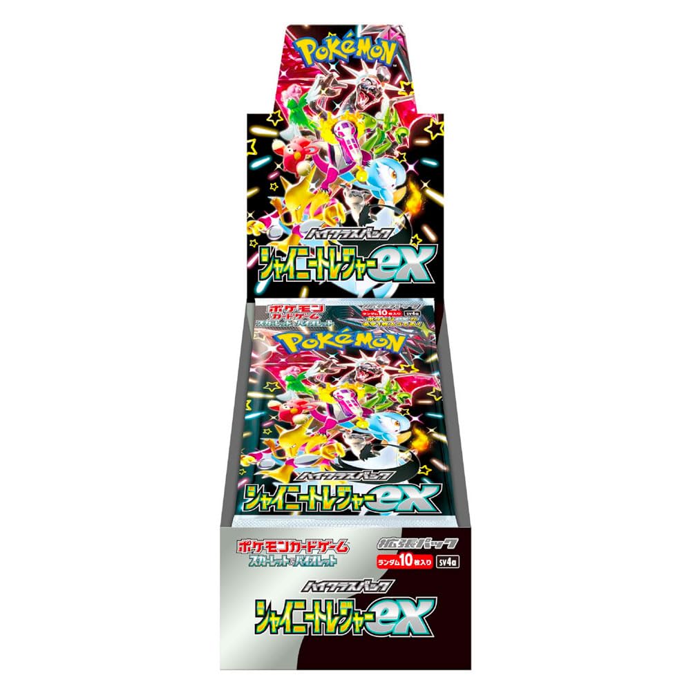 Pokemon TCG Shiny Treasure sv4a Booster Box (Japanese)