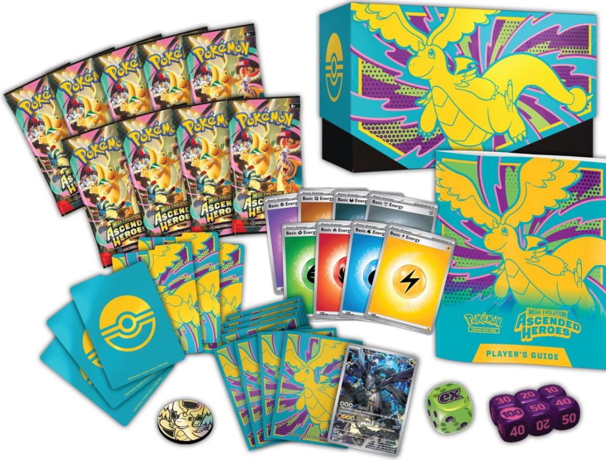 Pokémon Ascended Heroes - Elite Trainer Box