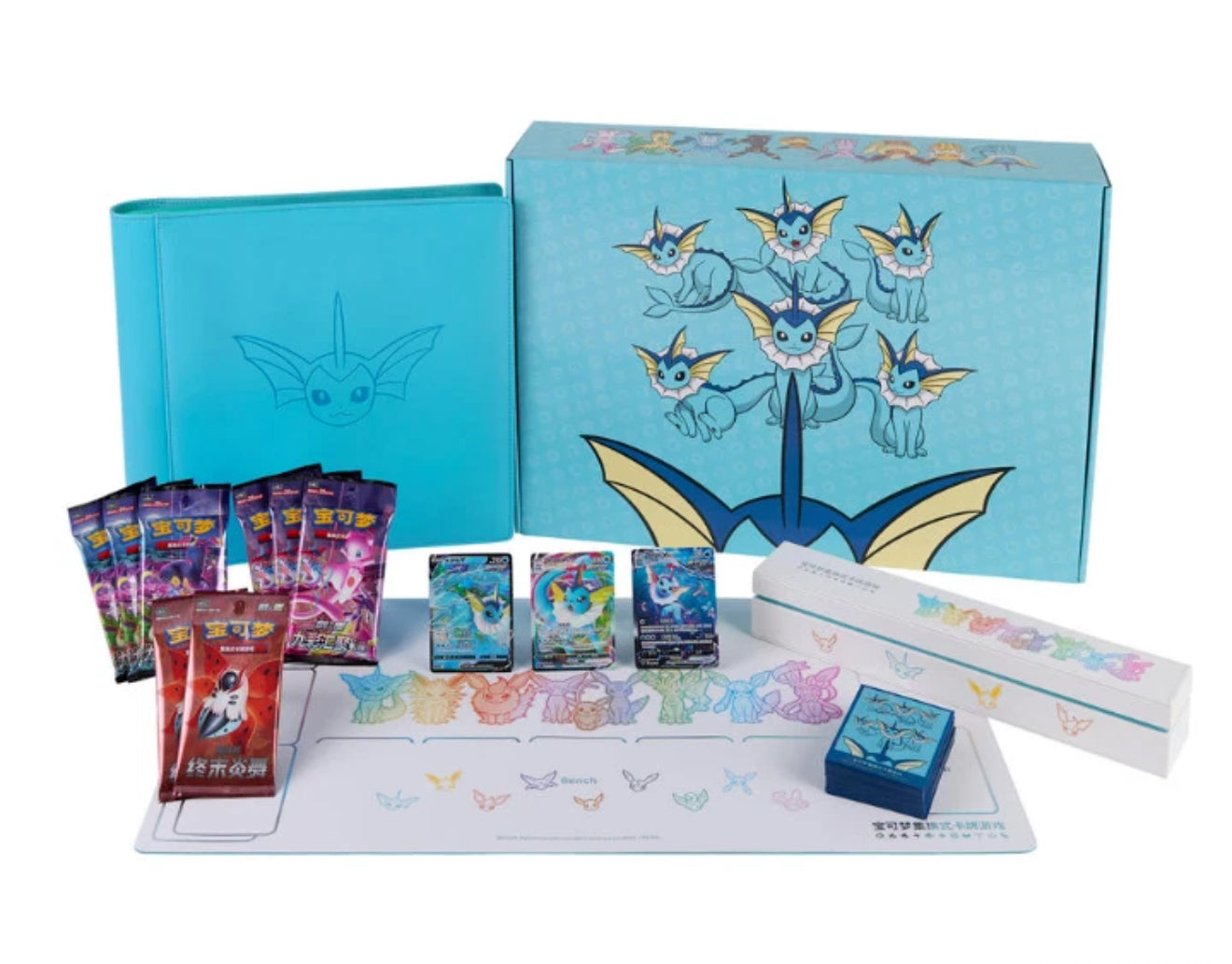 Vaporeon Eeveelution Gift Box (Simplified Chinese Exclusive)