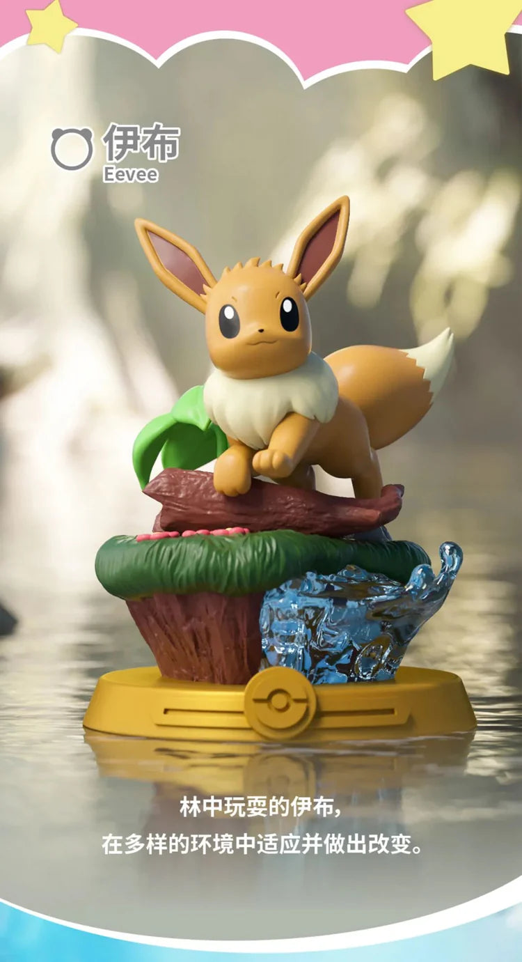 Pokémon Funism Blind Box - Eevee Evolution Vol 2