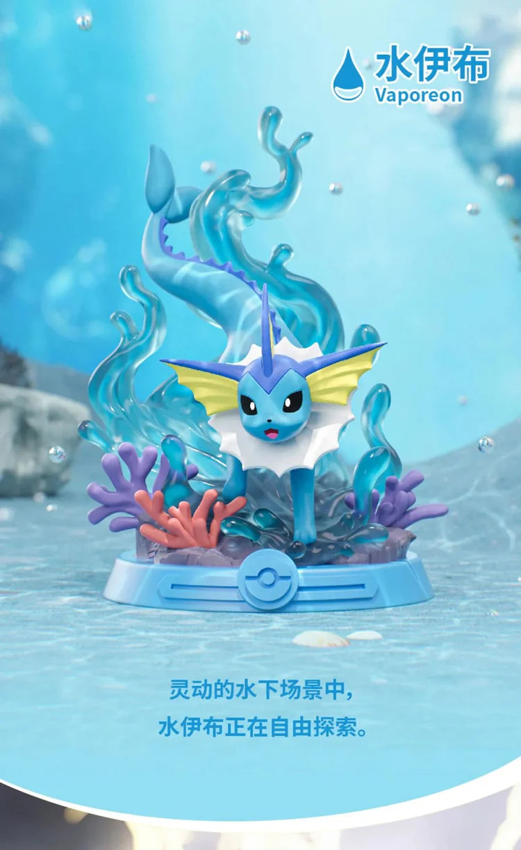 Pokémon Funism Blind Box - Eevee Evolution Vol 2