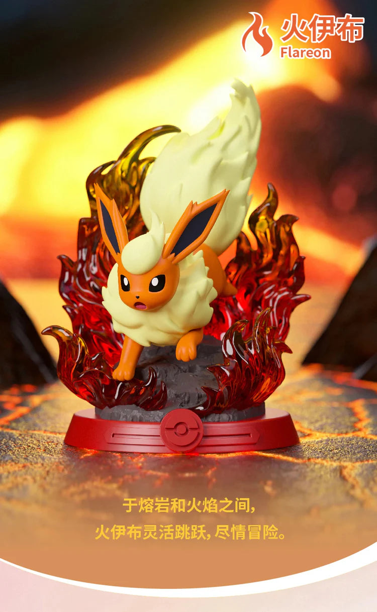 Pokémon Funism Blind Box - Eevee Evolution Vol 2