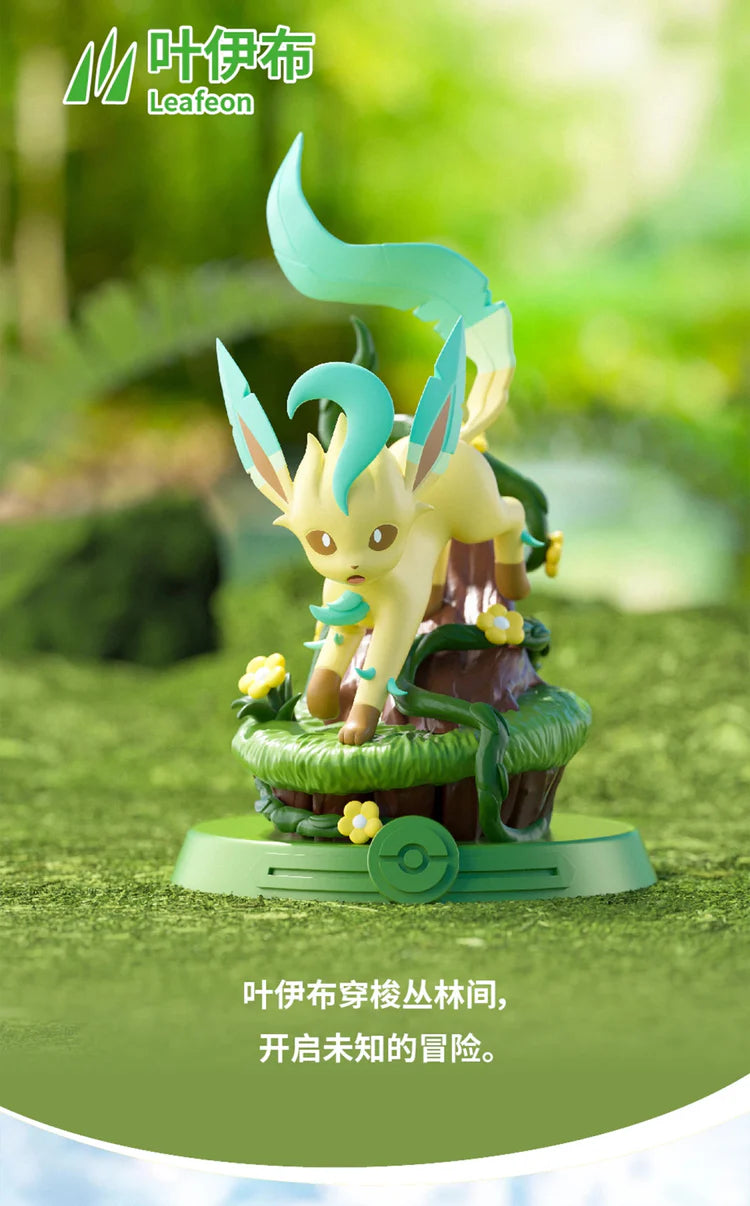 Pokémon Funism Blind Box - Eevee Evolution Vol 2