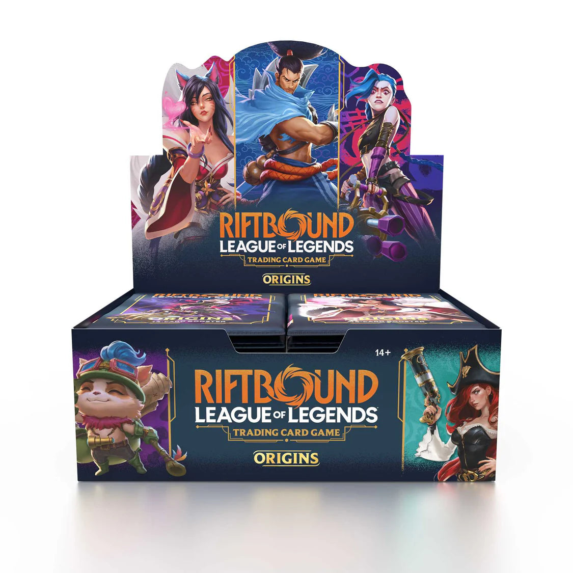 Riftbound: League of Legends Trading Card Game - Set 1 - Booster Box (24 Packs)
