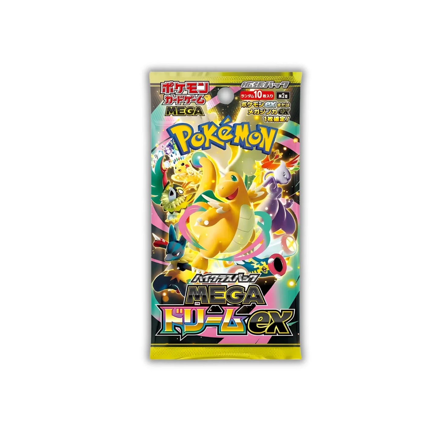 Pokémon TCG Mega Dream EX m2a Booster Pack (Japanese)