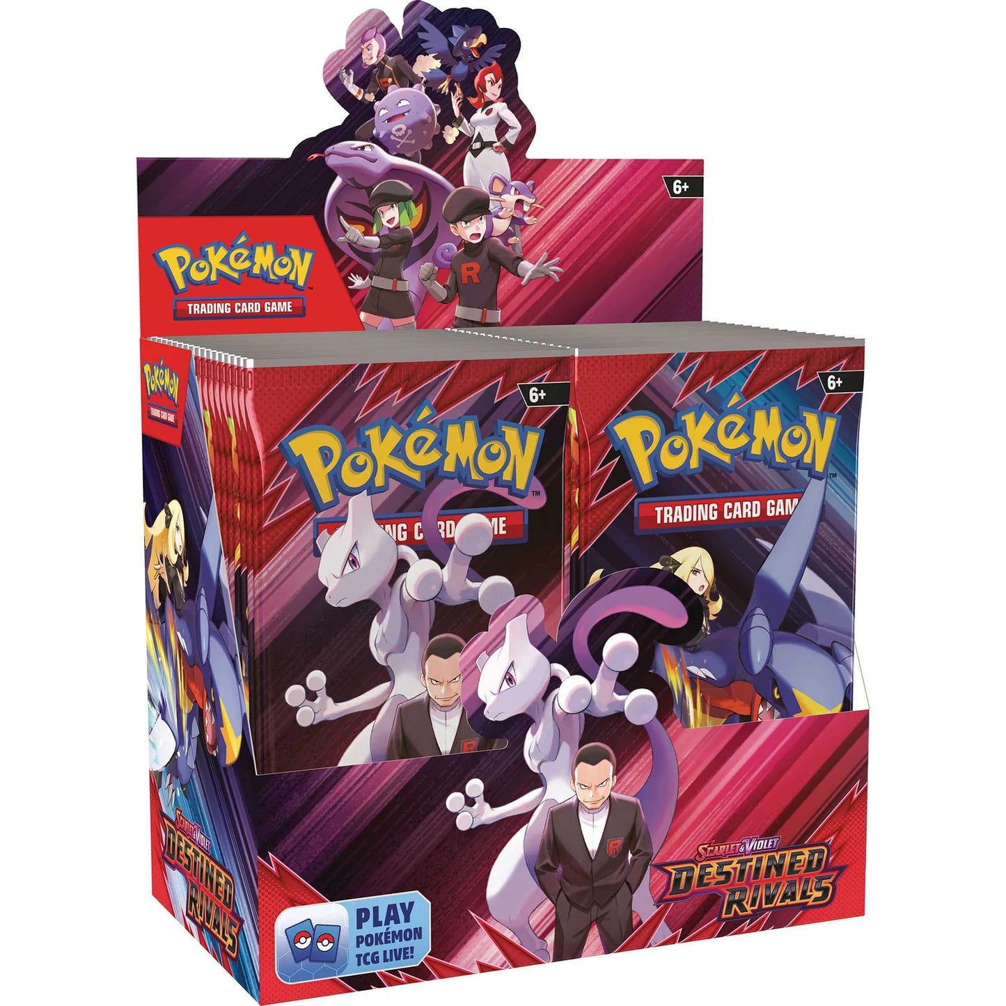 Pokémon Scarlet & Violet - Destined Rivals - Booster Box