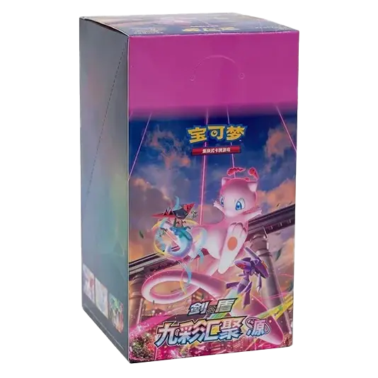 Pokémon TCG Nine Colours Gathering CS4BC Slim Booster Box (Simplified Chinese)