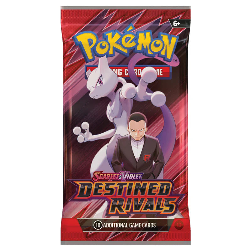 Pokémon TCG Destined Rivals Booster Pack