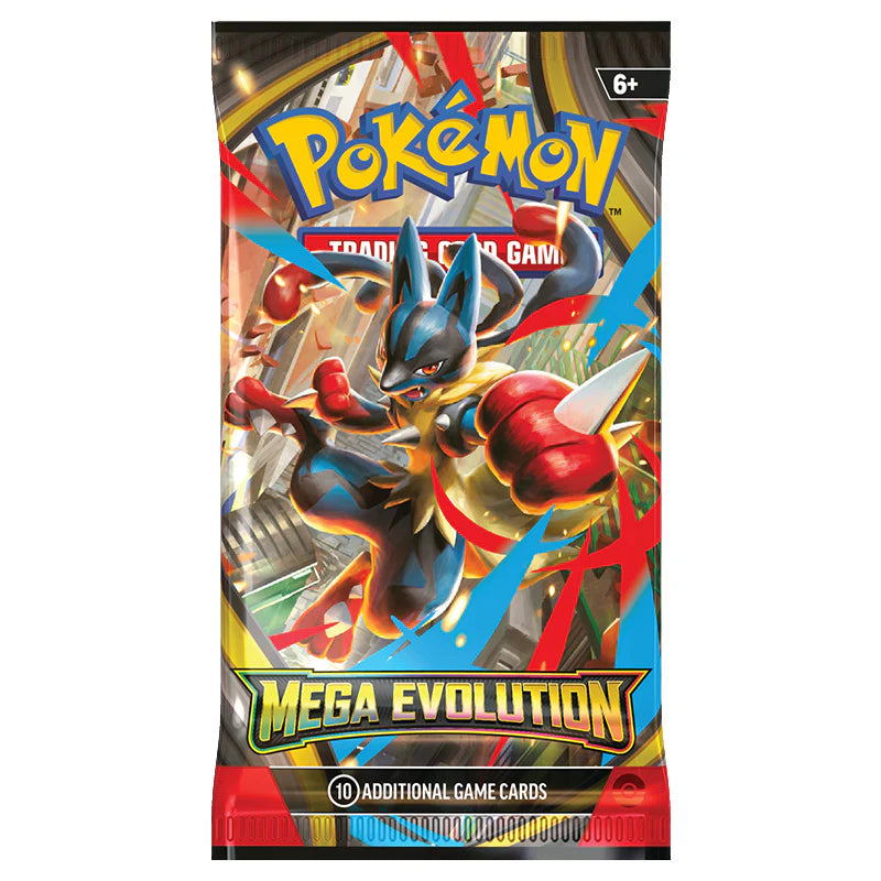 Pokémon TCG Mega Evolution Booster Pack