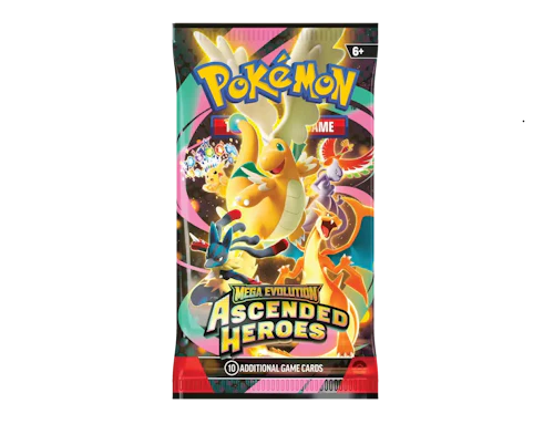 Pokémon TCG Ascended Heroes Booster Pack
