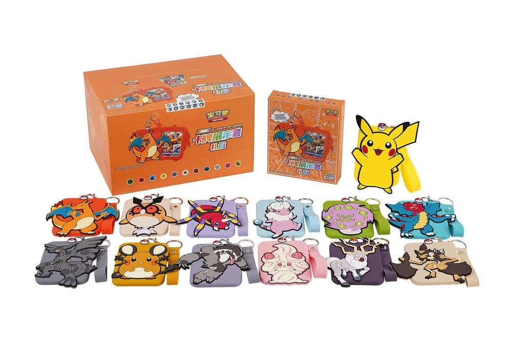 Pokémon TCG Charizard Display Set Gift Box (Simplified Chinese)