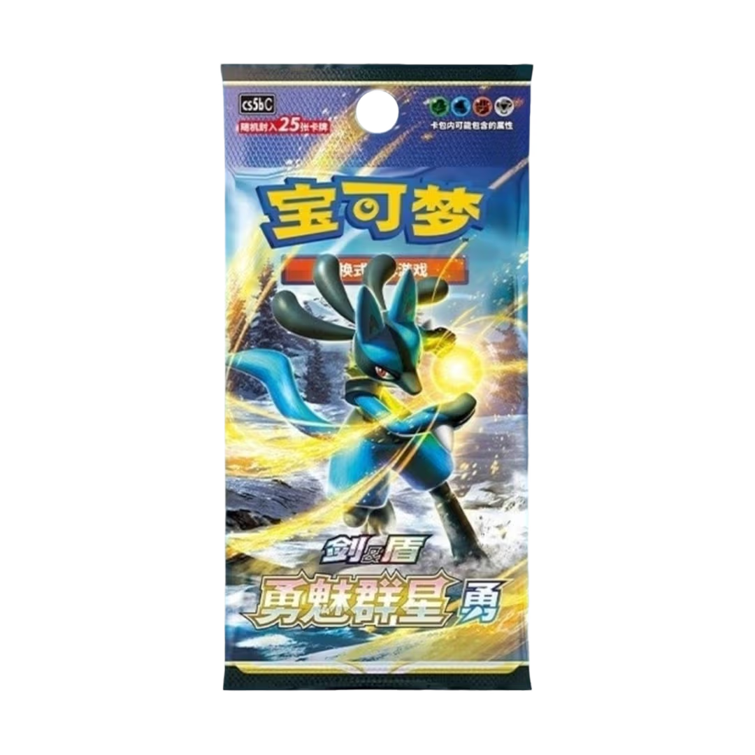 Pokémon TCG Brave Stars CS5BC JUMBO Booster Pack (Simplified Chinese)