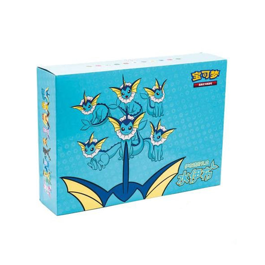 Vaporeon Eeveelution Gift Box (Simplified Chinese Exclusive)