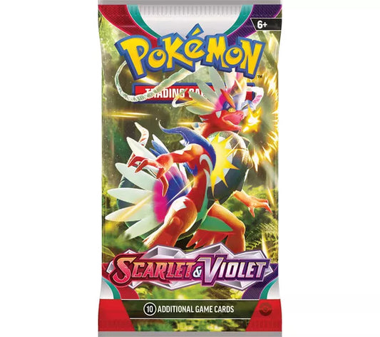 Pokémon TCG Scarlet & Violet Booster Pack