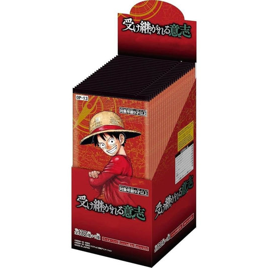 One Piece OP-13 Inherited Will Booster Box (Japanese)