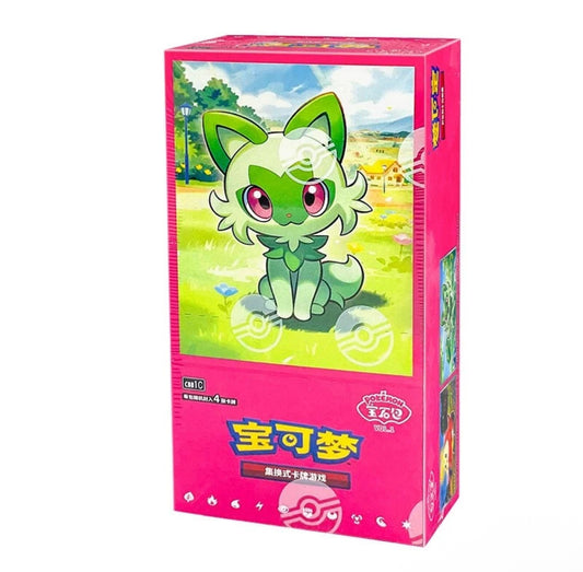 Pokémon TCG: Gem Pack Vol. 1 Booster Box – Simplified Chinese