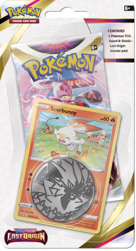 Pokémon Sword and Shield - Lost Origin Single Pack Blister