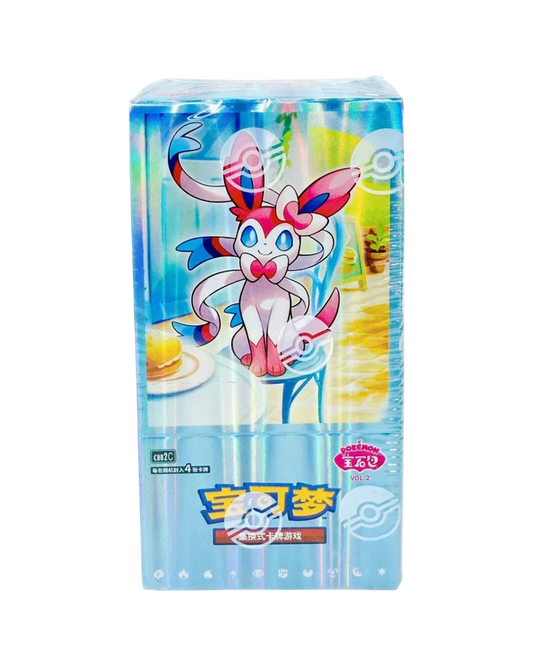 Pokémon TCG: Gem Pack Vol. 2 Booster Box – Simplified Chinese