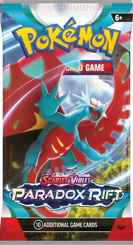 Pokémon TCG Paradox Rift Booster Pack