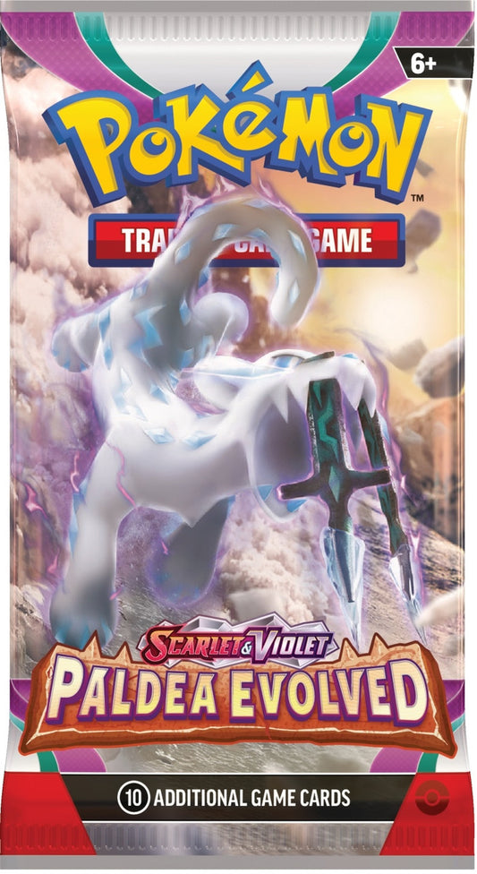 Pokémon TCG Paldea Evolved Booster Pack