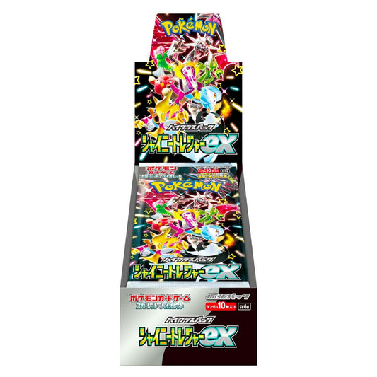 Pokemon TCG Shiny Treasure sv4a Booster Box (Japanese)