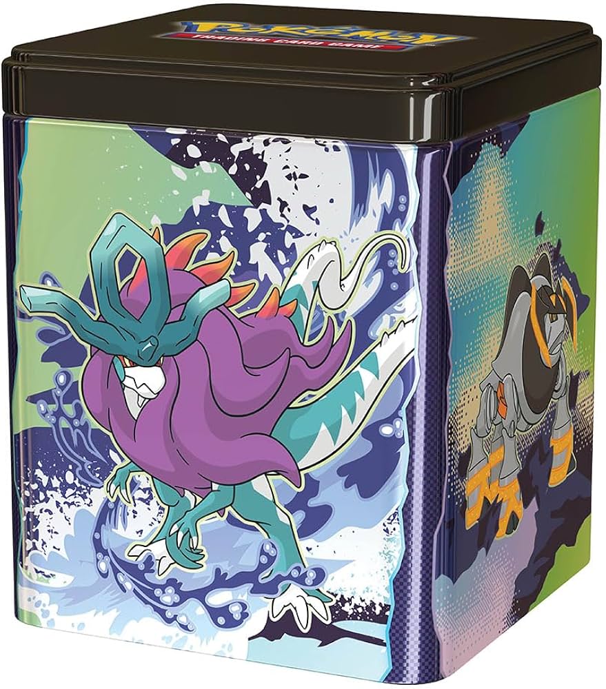 Pokémon TCG Stack Em High Tin 2025