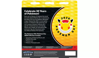 Pokémon Day 2026 Collection