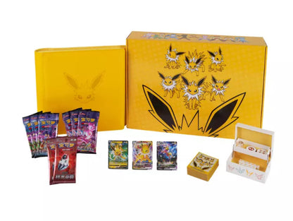 Jolteon Eeveelution Gift Box (Simplified Chinese Exclusive)