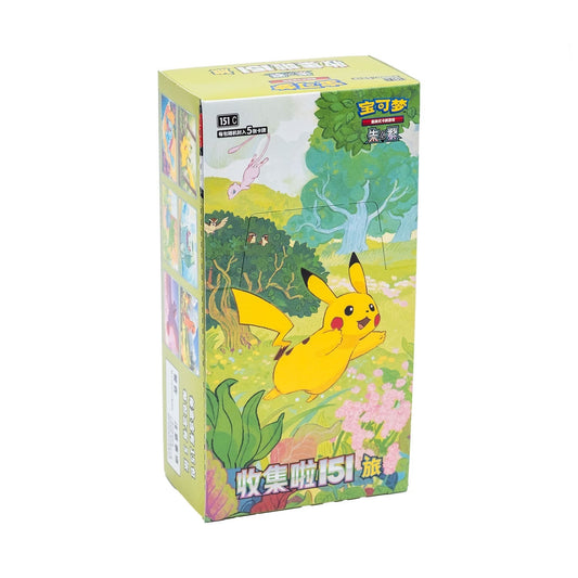 Pokémon TCG: 151 Journey – Simplified Chinese