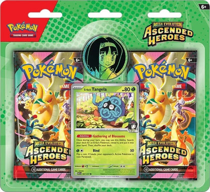 Pokemon TCG: Mega Evolution Ascended Heroes – 2 Pack Blister