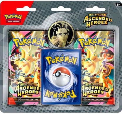 Pokemon TCG: Mega Evolution Ascended Heroes – 2 Pack Blister