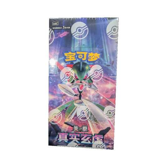 Pokémon TCG CSV6C: True Mystic Slim Booster Box (Simplified Chinese)