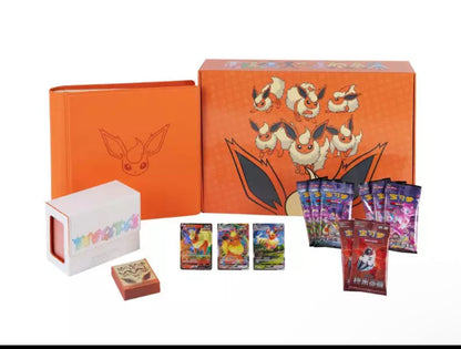 Flareon Eeveelution Gift Box (Simplified Chinese Exclusive)