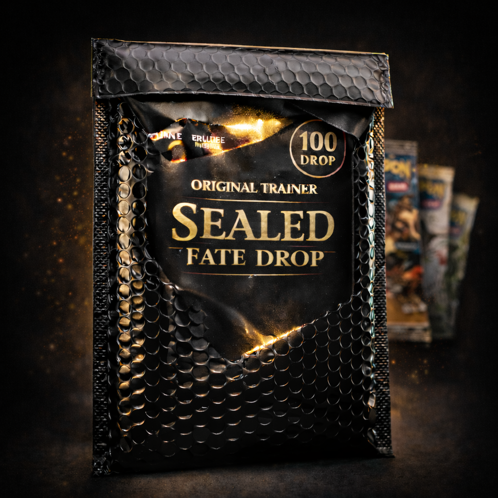 Original Trainer Sealed Fate Drop