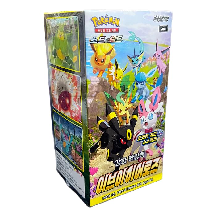 Pokémon TCG Eevee Heroes s6a Booster Box (Korean)