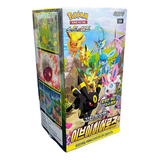 Pokémon TCG Eevee Heroes s6a Booster Box (Korean)