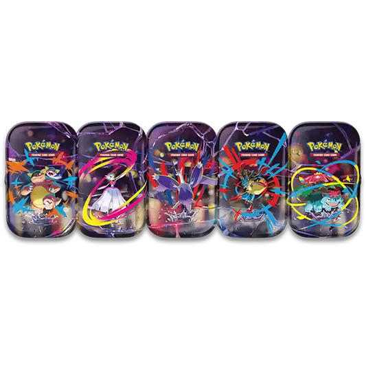 Pokemon TCG Mega Heroes Mini Tin