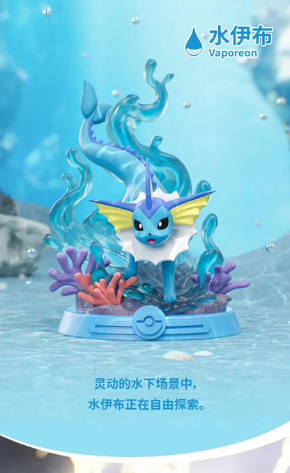 Pokémon Funism Blind Box - Eevee Evolution Vol 2
