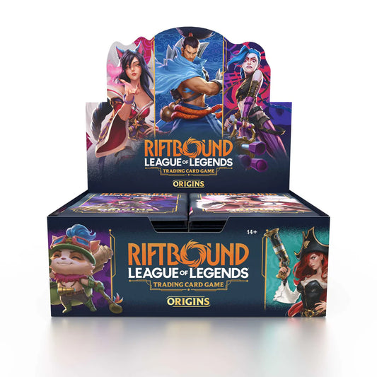 Riftbound: League of Legends Trading Card Game - Set 1 - Booster Box (24 Packs)