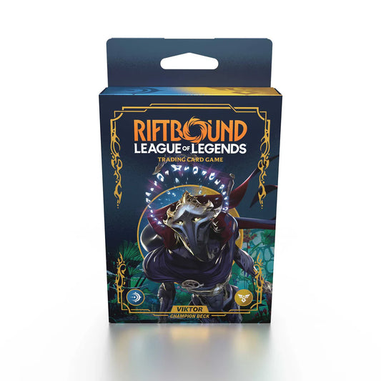Riftbound: League of Legends Trading Card Game - Set 1 - Origins Champion Deck - Viktor
