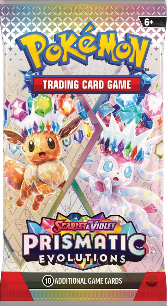 Pokemon TCG Prismatic Evolutions Booster Pack