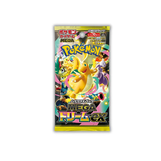 Pokémon TCG Mega Dream EX m2a Booster Pack (Japanese)