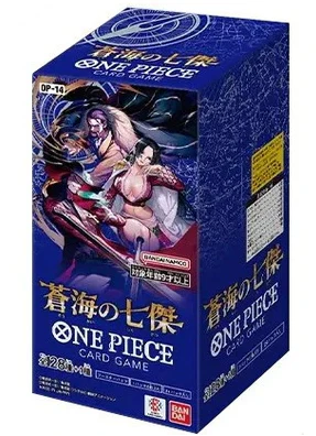 One Piece OP-14 The Azure Sea’s Seven Booster Box (Japanese)