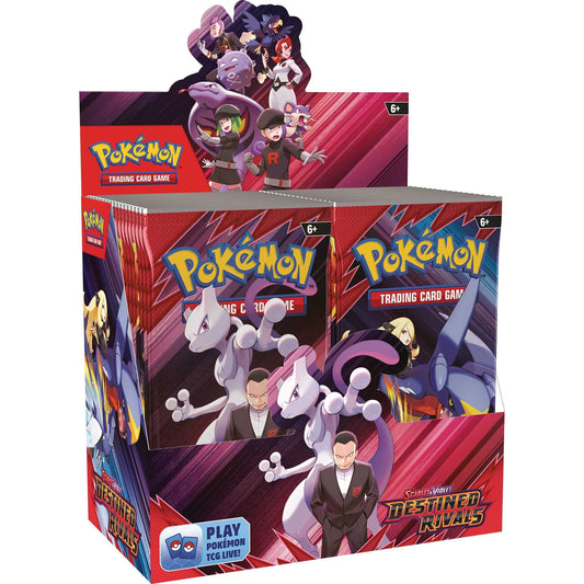 Pokémon Scarlet & Violet - Destined Rivals - Booster Box