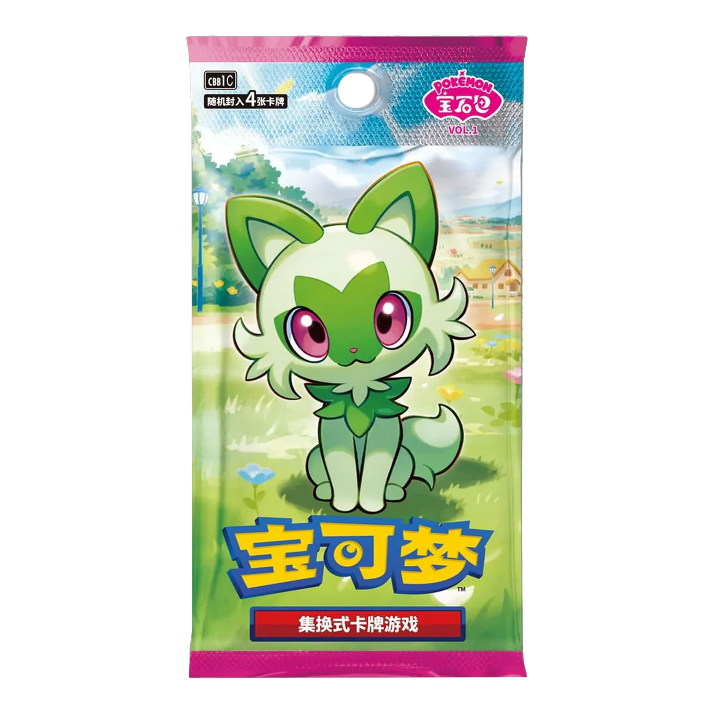 Pokémon TCG: Gem Pack Vol. 1 – Simplified Chinese Booster Pack