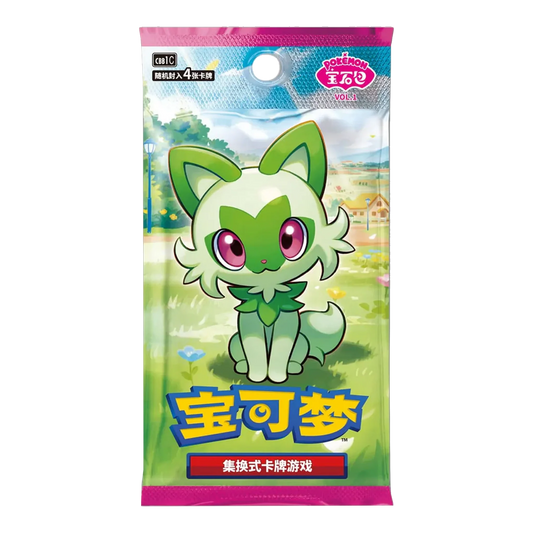 Pokémon TCG: Gem Pack Vol. 1 – Simplified Chinese Booster Pack