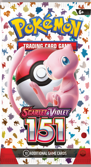 Pokemon TCG 151 Booster Pack