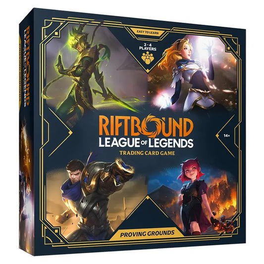 Riftbound: League of Legends Trading Card Game - Set 1 - Origins Proving Grounds Box Set